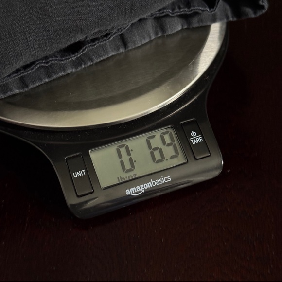 Everlane 14 Black The Linen Drape Dolman Short Sleeve Blouse Top - Picture 8 of 9